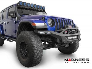 Jeep Wrangler JL Front Winch Bumper - Phantom Series
